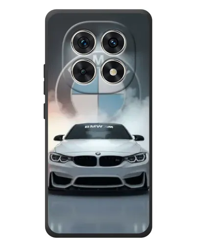 Чехол для Xiaomi Redmi Note 15 с картинкой «BMW в белом дыму» Чехол для Xiaomi Redmi Note 15 с картинкой «BMW в белом дыму»
