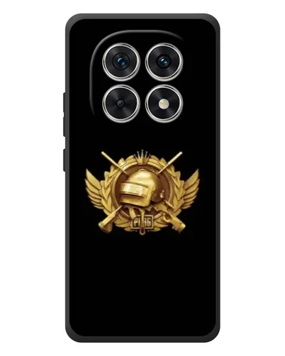 Чехол для Xiaomi Redmi Note 15 с картинкой «PUBG — оранжевый градиент»