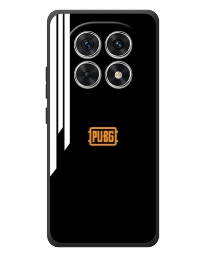 Чехол для Xiaomi Redmi Note 15 с картинкой «PUBG — вертикальные линии»