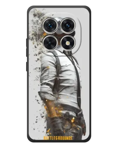 Чехол для Xiaomi Redmi Note 15 с картинкой «PUBG — боец в пыли»
