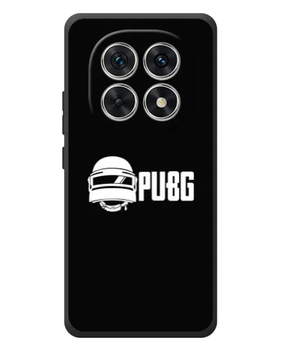 Чехол для Xiaomi Redmi Note 15 с картинкой «PUBG — классический лого»