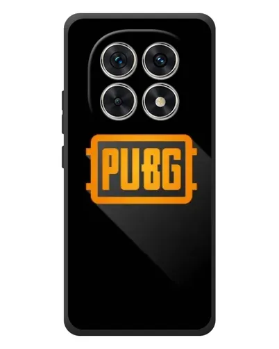 Чехол для Xiaomi Redmi Note 15 с картинкой «PUBG — рамка лого»