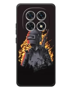Чехол для Xiaomi Redmi Note 15 с картинкой «PUBG — огненный силуэт» Чехол для Xiaomi Redmi Note 15 с картинкой «PUBG — огненный силуэт»