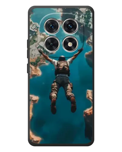 Чехол для Xiaomi Redmi Note 15 с картинкой «PUBG — свободное падение»