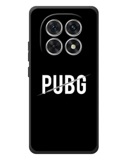 Чехол для Xiaomi Redmi Note 15 с картинкой «PUBG — белый логотип» Чехол для Xiaomi Redmi Note 15 с картинкой «PUBG — белый логотип»