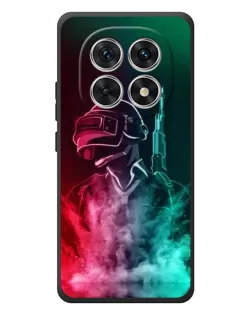 Чехол для Xiaomi Redmi Note 15 с картинкой «PUBG — огненный воин» Чехол для Xiaomi Redmi Note 15 с картинкой «PUBG — огненный воин»