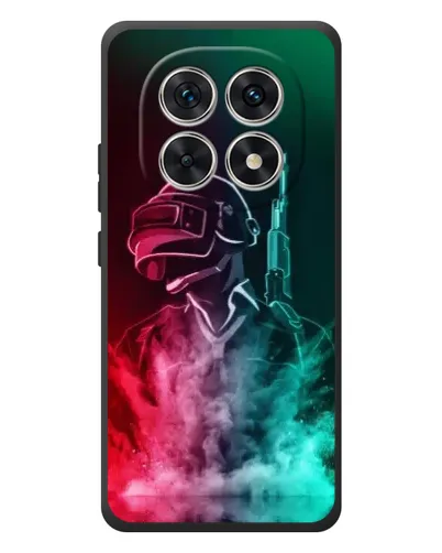 Чехол для Xiaomi Redmi Note 15 с картинкой «PUBG — огненный воин»