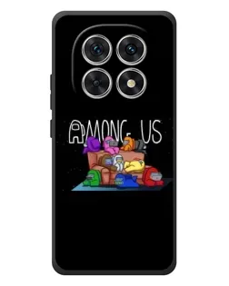 Чохол для Xiaomi Redmi Note 15 з картинкою «Логотип Among Us»