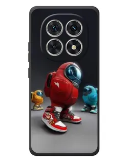 Чехол для Xiaomi Redmi Note 15 с картинкой «Among Us — 3D стиль»