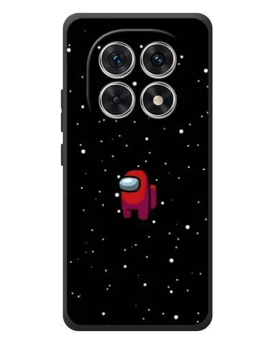 Чехол для Xiaomi Redmi Note 15 с картинкой «Красный Among Us»
