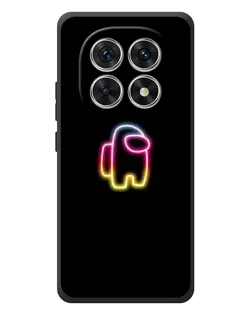 Чехол для Xiaomi Redmi Note 15 с картинкой «Among Us градиент»