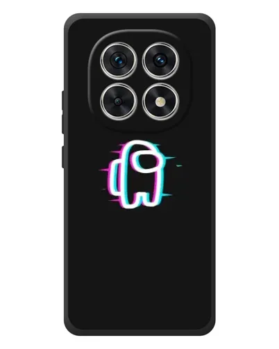 Чехол для Xiaomi Redmi Note 15 с картинкой «Among Us неон»