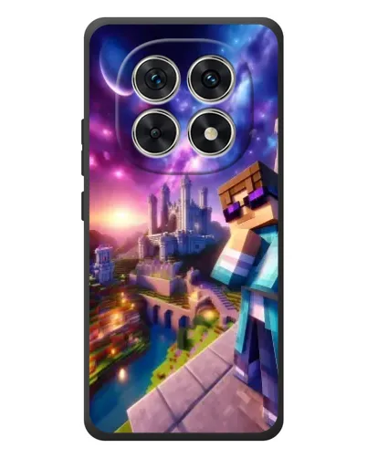 Чехол для Xiaomi Redmi Note 15 с картинкой «Стив и космос»
