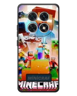 Чохол для Xiaomi Redmi Note 15 з картинкою «Minecraft герої гри»