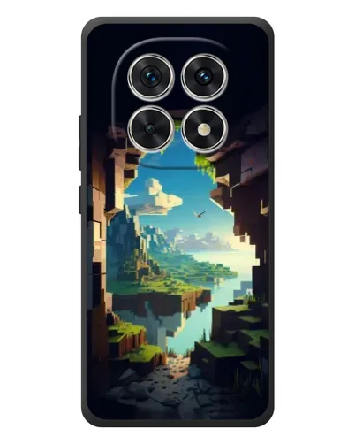 Чехол для Xiaomi Redmi Note 15 с картинкой «Вид из пещеры»