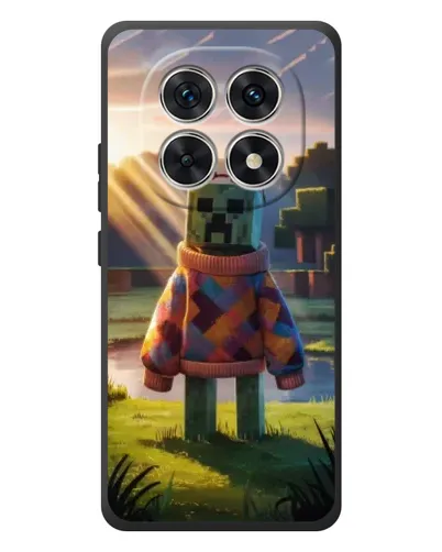 Чехол для Xiaomi Redmi Note 15 с картинкой «Крипер в свитере»