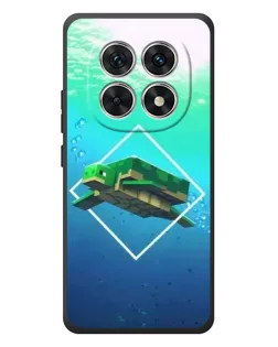 Чохол для Xiaomi Redmi Note 15 з картинкою «Черепаха Minecraft»