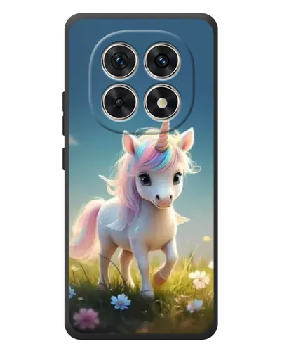 Чехол для Xiaomi Redmi Note 15 с картинкой «Единорог на поляне» Чехол для Xiaomi Redmi Note 15 с картинкой «Единорог на поляне»