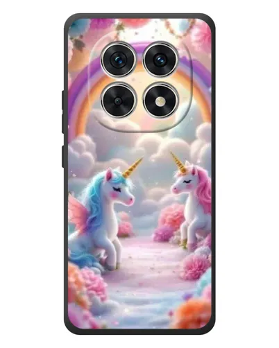 Чехол для Xiaomi Redmi Note 15 с картинкой «Радуга и единороги» Чехол для Xiaomi Redmi Note 15 с картинкой «Радуга и единороги»