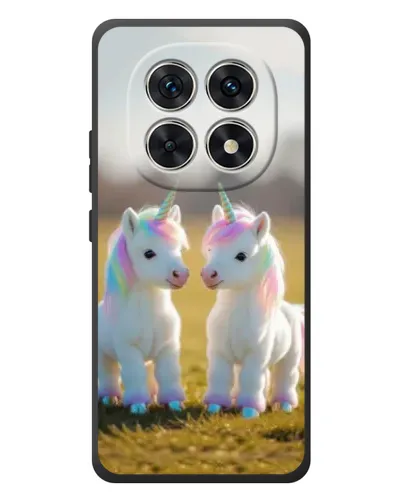Чехол для Xiaomi Redmi Note 15 с картинкой «Пара единорогов» Чехол для Xiaomi Redmi Note 15 с картинкой «Пара единорогов»