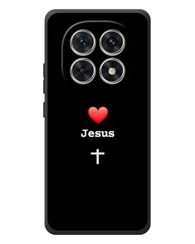 Чехол для Xiaomi Redmi Note 15 с картинкой «Сердце - Jesus» Чехол для Xiaomi Redmi Note 15 с картинкой «Сердце - Jesus»
