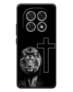 Чехол для Xiaomi Redmi Note 15 с картинкой «Лев и Крест» Чехол для Xiaomi Redmi Note 15 с картинкой «Лев и Крест»