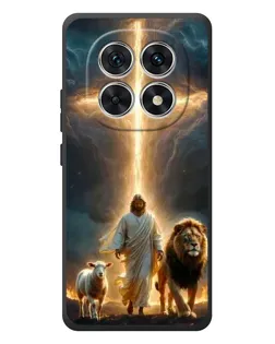 Чехол для Xiaomi Redmi Note 15 с картинкой «Лев Иуды и Свет» Чехол для Xiaomi Redmi Note 15 с картинкой «Лев Иуды и Свет»