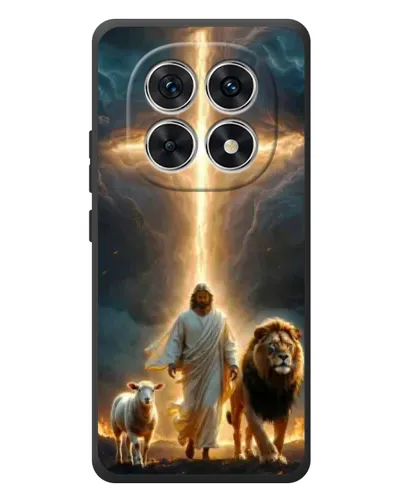 Чехол для Xiaomi Redmi Note 15 с картинкой «Лев Иуды и Свет» Чехол для Xiaomi Redmi Note 15 с картинкой «Лев Иуды и Свет»