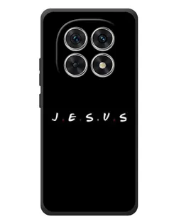 Чехол для Xiaomi Redmi Note 15 с картинкой «Точки веры J.E.S.U.S.»