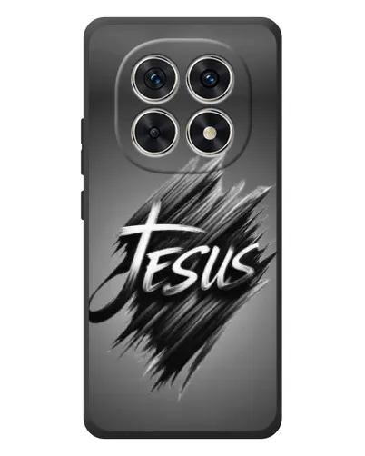 Чехол для Xiaomi Redmi Note 15 с картинкой «Надпись Jesus Graffiti» Чехол для Xiaomi Redmi Note 15 с картинкой «Надпись Jesus Graffiti»