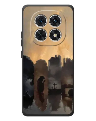 Чехол для Xiaomi Redmi Note 15 с картинкой «Дорога к вере» Чехол для Xiaomi Redmi Note 15 с картинкой «Дорога к вере»