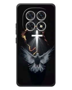 Чехол для Xiaomi Redmi Note 15 с картинкой «Голубь и Свет»