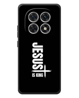 Чехол для Xiaomi Redmi Note 15 с картинкой «Вертикаль веры Jesus»