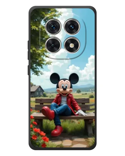 Чехол для Xiaomi Redmi Note 15 с картинкой «Микки на скамейке» Чехол для Xiaomi Redmi Note 15 с картинкой «Микки на скамейке»