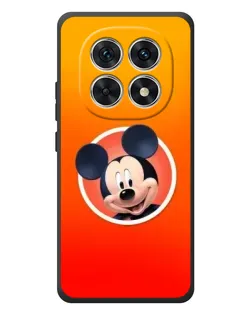 Чехол для Xiaomi Redmi Note 15 с картинкой «Mickey в круге»