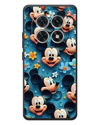 Чехол для Xiaomi Redmi Note 15 с картинкой «Паттерн Микки и Минни» Чехол для Xiaomi Redmi Note 15 с картинкой «Паттерн Микки и Минни»