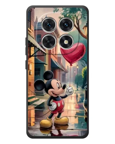 Чехол для Xiaomi Redmi Note 15 с картинкой «Микки и шарик-сердце» Чехол для Xiaomi Redmi Note 15 с картинкой «Микки и шарик-сердце»