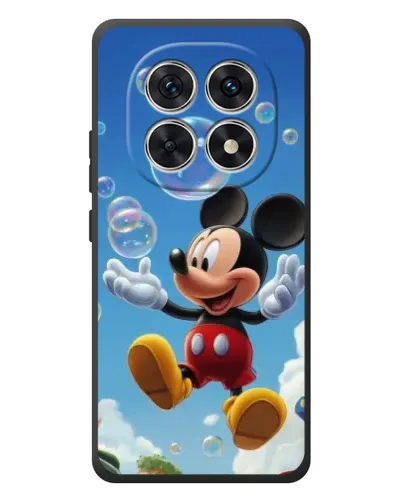Чехол для Xiaomi Redmi Note 15 с картинкой «Mickey и мыльные пузыри» Чехол для Xiaomi Redmi Note 15 с картинкой «Mickey и мыльные пузыри»