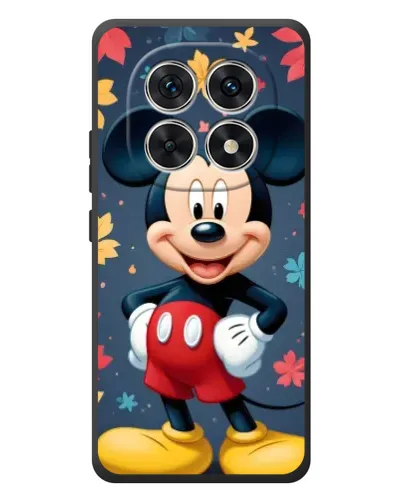 Чехол для Xiaomi Redmi Note 15 с картинкой «Осенний Mickey Mouse» Чехол для Xiaomi Redmi Note 15 с картинкой «Осенний Mickey Mouse»