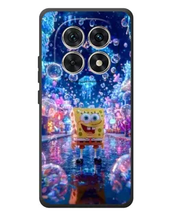 Чехол для Xiaomi Redmi Note 15 с картинкой «Неоновый океан»