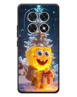 Чехол для Xiaomi Redmi Note 15 с картинкой «Рождественский Спанч Боб»