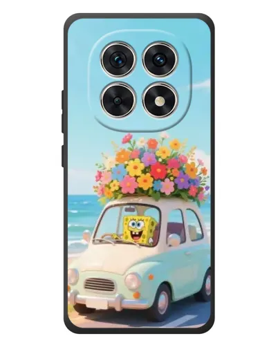 Чехол для Xiaomi Redmi Note 15 с картинкой «Автомобильное путешествие»