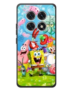 Чехол для Xiaomi Redmi Note 15 с картинкой «Губка Боб и друзья» Чехол для Xiaomi Redmi Note 15 с картинкой «Губка Боб и друзья»