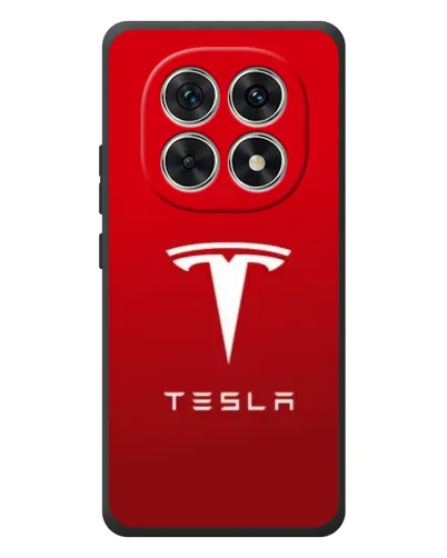Чехол для Xiaomi Redmi Note 15 с картинкой «Tesla Red Classic» Чехол для Xiaomi Redmi Note 15 с картинкой «Tesla Red Classic»