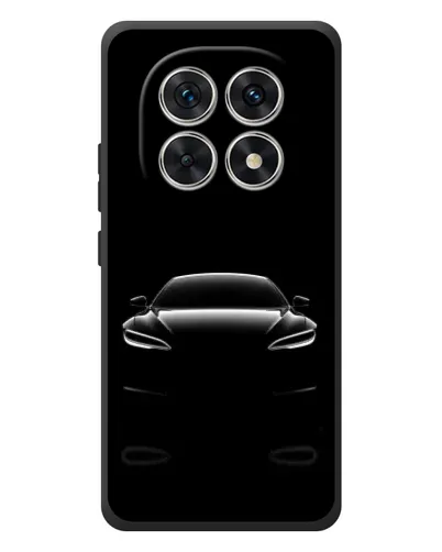 Чехол для Xiaomi Redmi Note 15 с картинкой «Силуэт Tesla Night» Чехол для Xiaomi Redmi Note 15 с картинкой «Силуэт Tesla Night»