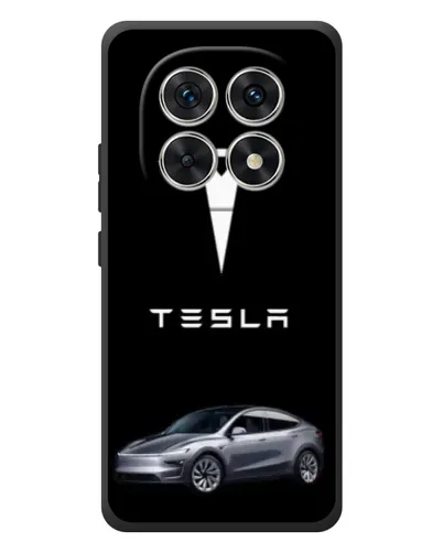 Чехол для Xiaomi Redmi Note 15 с картинкой «Tesla Model Y» Чехол для Xiaomi Redmi Note 15 с картинкой «Tesla Model Y»