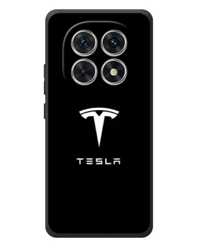 Чехол для Xiaomi Redmi Note 15 с картинкой «Tesla White Logo» Чехол для Xiaomi Redmi Note 15 с картинкой «Tesla White Logo»