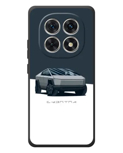 Чехол для Xiaomi Redmi Note 15 с картинкой «Серебристый Cybertruck Tesla» Чехол для Xiaomi Redmi Note 15 с картинкой «Серебристый Cybertruck Tesla»