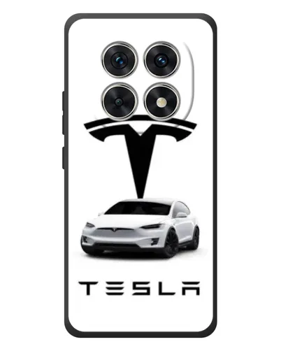 Чехол для Xiaomi Redmi Note 15 с картинкой «Tesla White Style» Чехол для Xiaomi Redmi Note 15 с картинкой «Tesla White Style»