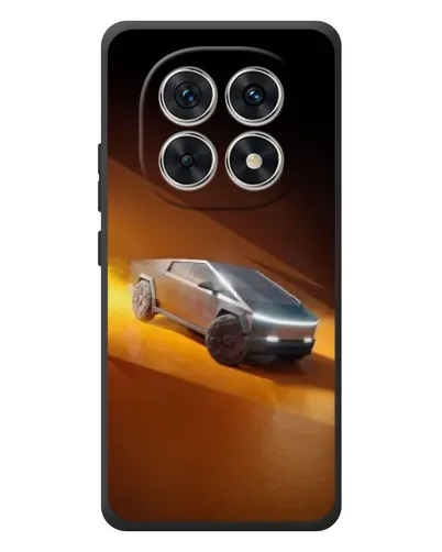 Чехол для Xiaomi Redmi Note 15 с картинкой «Cybertruck в пустыне» Чехол для Xiaomi Redmi Note 15 с картинкой «Cybertruck в пустыне»